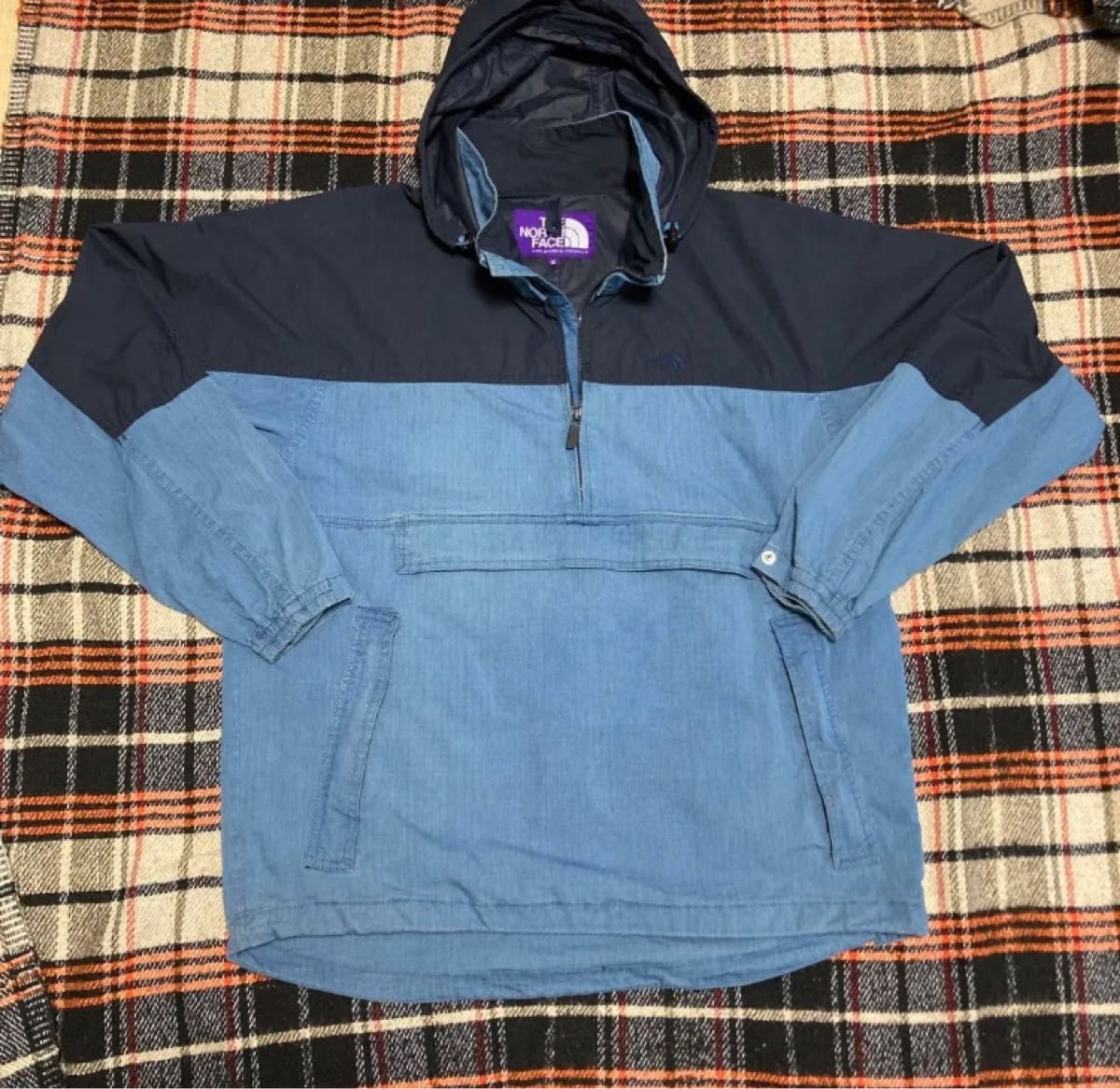 新品 別注【THE NORTH FACE PURPLE LABEL×JS】マウンテンウインド