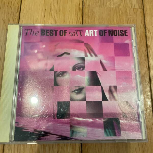 送料無料　Art of Noise「The Best of Art of Noise」輸入盤　状態良好