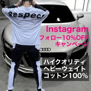 リスペクトx東京セットアップロングTシャツL