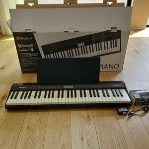 * beautiful goods * Roland electronic piano GO-61P installation pcs attached 