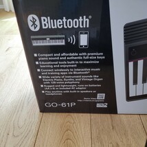 ★美品★　Roland 電子ピアノ　GO-61P 設置台付属_画像6