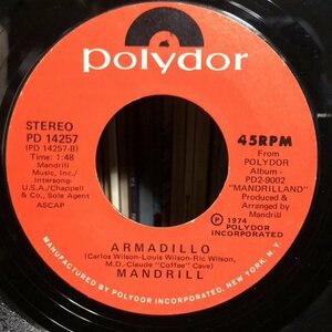 ☆【 '74 US orig】7★Mandrill - The Road To Love / Armadillo ☆洗浄済み☆