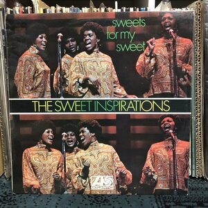 ☆【 '69 UK orig 】LP★The Sweet Inspirations - Sweets For My Sweet☆洗浄済み☆