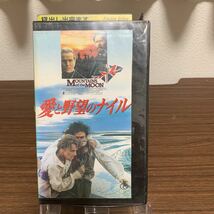 VHS/愛と野望のナイル/ポニーキャニオン/字幕スーパー/パトリック・バージン/イェーン・グレーン_画像1