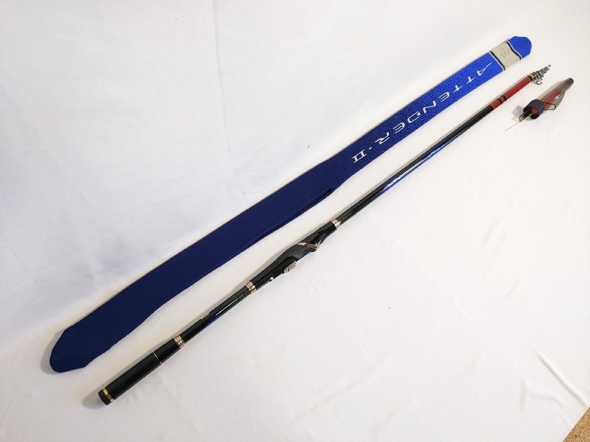 ヤフオク! -がまかつ 磯竿アテンダーの中古品・新品・未使用品一覧