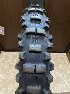 中古MCタイヤ 2020年製造 MICHELIN ENDURO XTREM 140/80-18 ミシュラン エンデューロ 140 80 18 3120 K3433