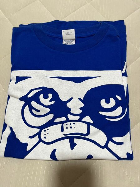 KNOCK OUT MONKEY ノクモン Tシャツ 青 M