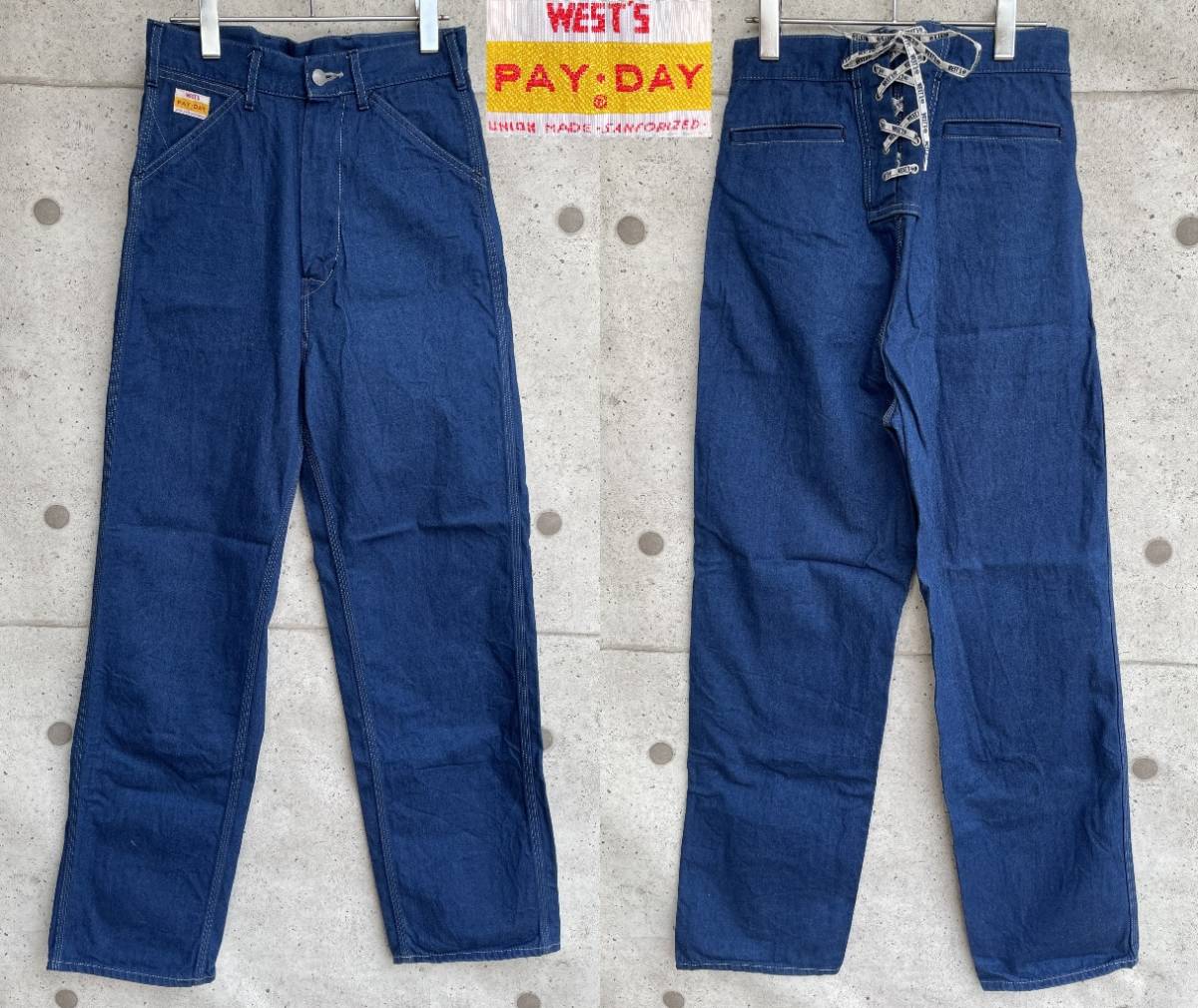ウエストオーバーオールズの値段と価格推移は?|399件の売買情報を ウエストオーバーオールズの値段と価格推移は?|399件の売買情報を