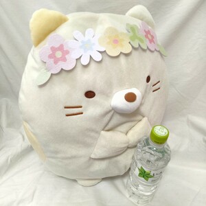 すみっコぐらし　ねこのきょうだい　ぬいぐるみXL　40cm　230427