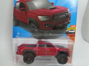 '20 TOYOTA TACOMA　◎　HW HOT TRUCKS　◎　トヨタ　タコマ