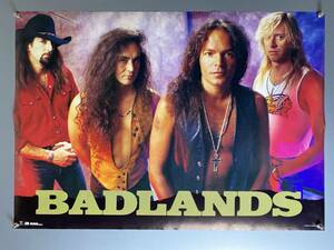 ◆(30427)BADLANDS MMG INC.　ポスター B2サイズ