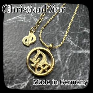 【美品】ChristianDior クリスチャンディオール　ドイツ製　ネックレス
