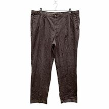 DOCKERS 2タック チノパン W46 グレー ドッカーズ ビッグサイズ クラシックフィット 古着卸 アメリカ仕入れ b501-72_画像1