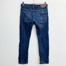 QUIKSILVER デニムパンツ W31 ストレート インディゴ 古着卸 アメリカ仕入 2303-1263_画像4