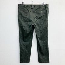 DOCKERS スラックス W40 ドッカーズ クラシックフィット ビッグサイズ オリーブグリーン 古着卸 アメリカ仕入 2303-1282_画像4