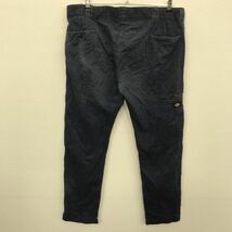 Dickies ワークパンツ W39 ディッキーズ ネイビー ビッグサイズ スキニー ストレート 古着卸 アメリカ仕入 2304-421_画像6