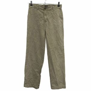 Dickies チノパンツ W28 ディッキーズ ベージュ 古着卸 アメリカ仕入 2304-428