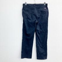 Dickies ワークパンツ W36 ディッキーズ ビッグサイズ ネイビー メキシコ製 古着卸 アメリカ仕入 2304-333_画像6