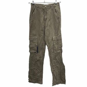  cargo pants W27 beige old clothes . America buying up 2304-526