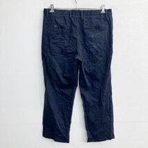 DOCKERS チノパン W36 ドッカーズ クラシックフィット タック ビッグサイズ ネイビー 古着卸 アメリカ仕入 2304-479_画像5