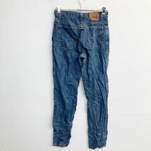 Levi's 550 デニムパンツ W31 リーバイス リラックスフィット ジュニア ブルー 古着卸 アメリカ仕入 2304-977_画像7