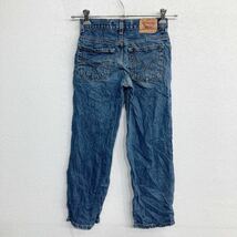 Levi's 550 デニムパンツ W25 リーバイス リラックスフィット ウィメンズ ブルー メキシコ製 古着卸 アメリカ仕入 2304-1284_画像5