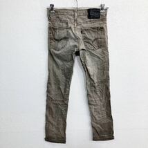 Levi's 511 デニムパンツ W29 リーバイス スリムフィット グレー 古着卸 アメリカ仕入 2304-1267_画像7