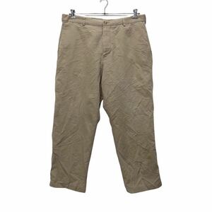 DOCKERS PREMIUM D4 チノパン W36 ドッカーズ リラックスフィット ベージュ 古着卸 アメリカ仕入れ b401-101