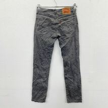 Levi's デニムパンツ W29 リーバイス ブラック 511 スキニーストレッチ 古着卸 アメリカ仕入 2304-1865_画像6