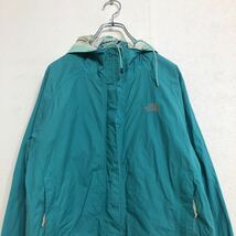 THE NORTH FACE マウンテンパーカー Lサイズ ノースフェイス ウィメンズ グリーン 古着卸 アメリカ仕入れ a501-5236_画像2