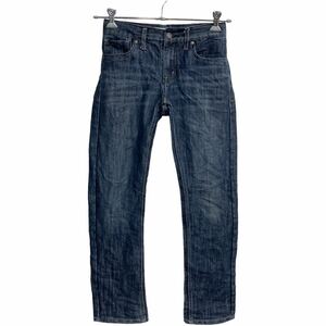 Levi's 511 デニムパンツ W26 リーバイス ウィメンズ インディゴ 古着卸 アメリカ仕入 2303-1266