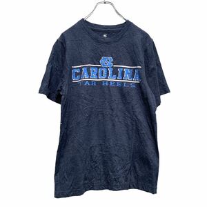 COLOSSEUM 半袖 プリントTシャツ Sサイズ カレッジ ダークネイビー 古着卸 アメリカ仕入 a504-5007