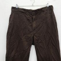 Dickies ワークパンツ W37位 ディッキーズ ブラウン ビッグサイズ 古着卸 アメリカ仕入 2304-129_画像2