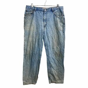 Levi's 550 デニムパンツ W40 リーバイス リラックスフィット ビッグサイズ ブルー 古着卸 アメリカ仕入 2304-261