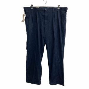 DOCKERS チノパン W44 ドッカーズ リラックスフィット ビッグサイズ ダークネイビー 古着卸 アメリカ仕入 2304-324