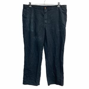 Dickies ワークパンツ W42 ディッキーズ ビッグサイズ ブラック 古着卸 アメリカ仕入 2304-342