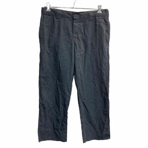 Dickies ワークパンツ W35 ディッキーズ グレー 古着卸 アメリカ仕入 2304-365