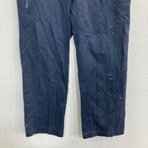 Dickies ワークパンツ W36 ディッキーズ ビッグサイズ ネイビー メキシコ製 古着卸 アメリカ仕入 2304-333_画像3