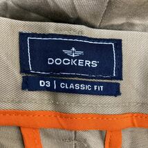 DOCKERS チノパン W44 ドッカーズ クラシックフィット タックパンツ ビッグサイズ ベージュ 古着卸 アメリカ仕入 2304-325_画像8