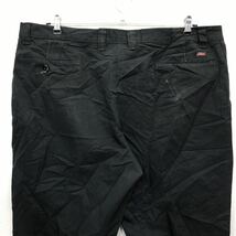 Dickies ワークパンツ W42 ブラック ディッキーズ ビッグサイズ 古着卸 アメリカ仕入 2304-555_画像5