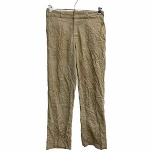 Dickies 874 ワークパンツ W32 ディッキーズ オリジナルフィット ベージュ 古着卸 アメリカ仕入 2304-494