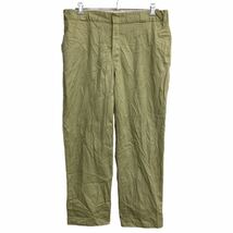 Dickies 874 ワークパンツ W40 ディッキーズ オリジナルフィット ベージュ メキシコ製 古着卸 アメリカ仕入 2304-470_画像1