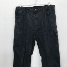 Dickies ワークパンツ W36 ディッキーズ ブラック ビッグサイズ 古着卸 アメリカ仕入 2304-636_画像2