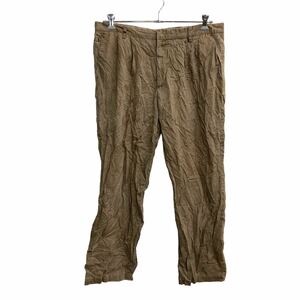 DOCKERS チノパン W38 ドッカーズ リラックスフィット ビッグサイズ ブラウン 古着卸 アメリカ仕入 2304-615