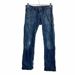 Levi's デニムパンツ W31 リーバイス インディゴ 古着卸 アメリカ仕入 2304-608