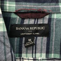 BANANA REPUBLIC チェックシャツ Mサイズ バナナリパブリック 古着卸 アメリカ仕入 a504-5209_画像7