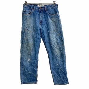 Levi's 684 デニムパンツ W32 リーバイス ルーズストレート ブルー メキシコ製 古着卸 アメリカ仕入 2304-684