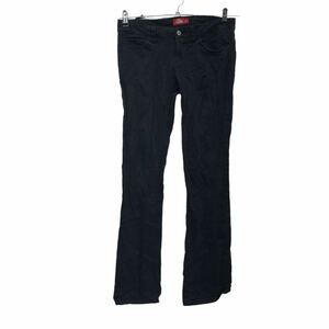 Dickies スキニー W28 ディッキーズ ストレッチ ブラック 黒 古着卸 アメリカ仕入 2304-805