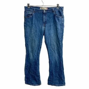 Levi's 515 デニムパンツ W37 リーバイス ブーツカット ウィメンズ インディゴ 古着卸 アメリカ仕入 2304-842