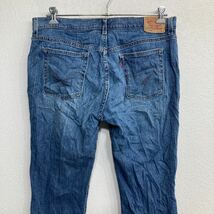 Levi's 515 デニムパンツ W37 リーバイス ブーツカット ウィメンズ インディゴ 古着卸 アメリカ仕入 2304-842_画像6